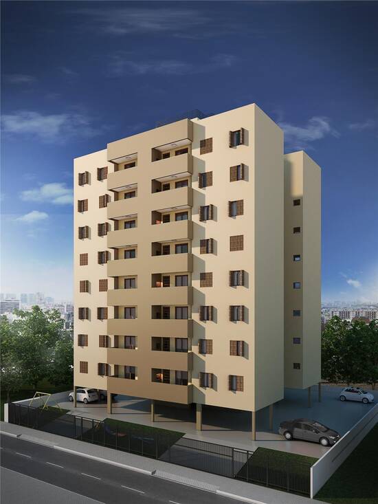 Residencial Goitacaz, apartamentos com 2 quartos, 63 a 89 m², Novo Hamburgo - RS