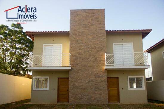 Residencial Bosque do Carmo, casas com 3 quartos, 90 a 91 m², Vargem Grande Paulista - SP