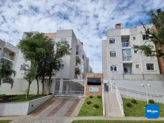 Apartamento de 50 m² na David Campista - Afonso Pena - São José dos Pinhais - PR, à venda por R$ 285