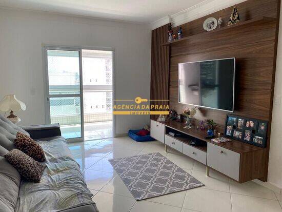Apartamento de 129 m² Ocian - Praia Grande, à venda por R$ 850.000