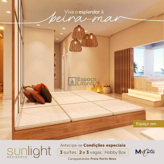 SUNLIGHT RESIDENCE, com 2 a 4 quartos, 89 a 241 m², Caraguatatuba - SP