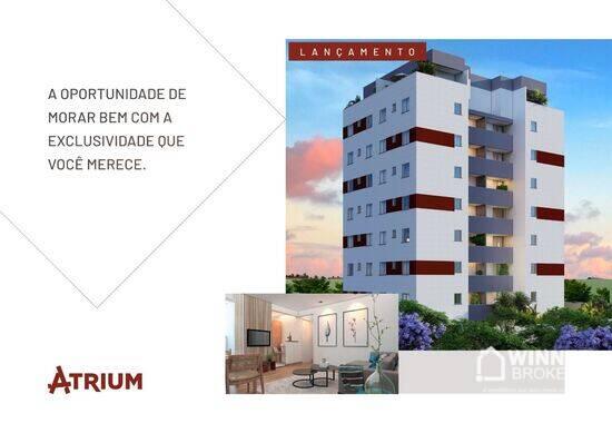 Atrium Residence, com 2 quartos, 89 m², Belo Horizonte - MG