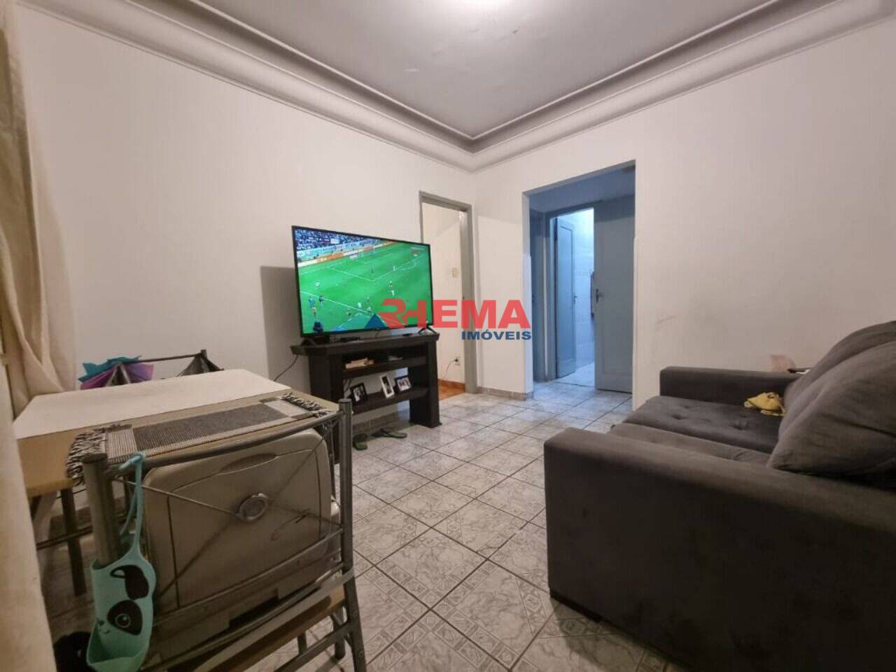 Apartamento Vila Matias, Santos - SP