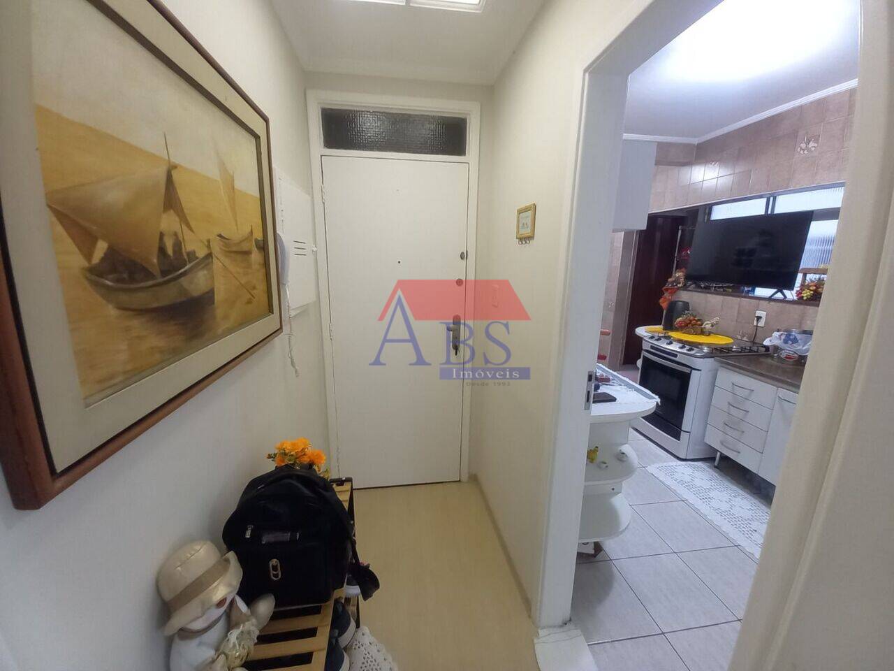 Apartamento Pompéia, Santos - SP