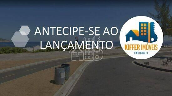 Lançamento Piratininga, apartamentos com 2 a 4 quartos, 95 a 150 m², Niterói - RJ