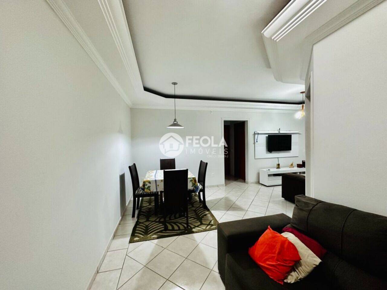 Apartamento Catharina Zanaga, Americana - SP