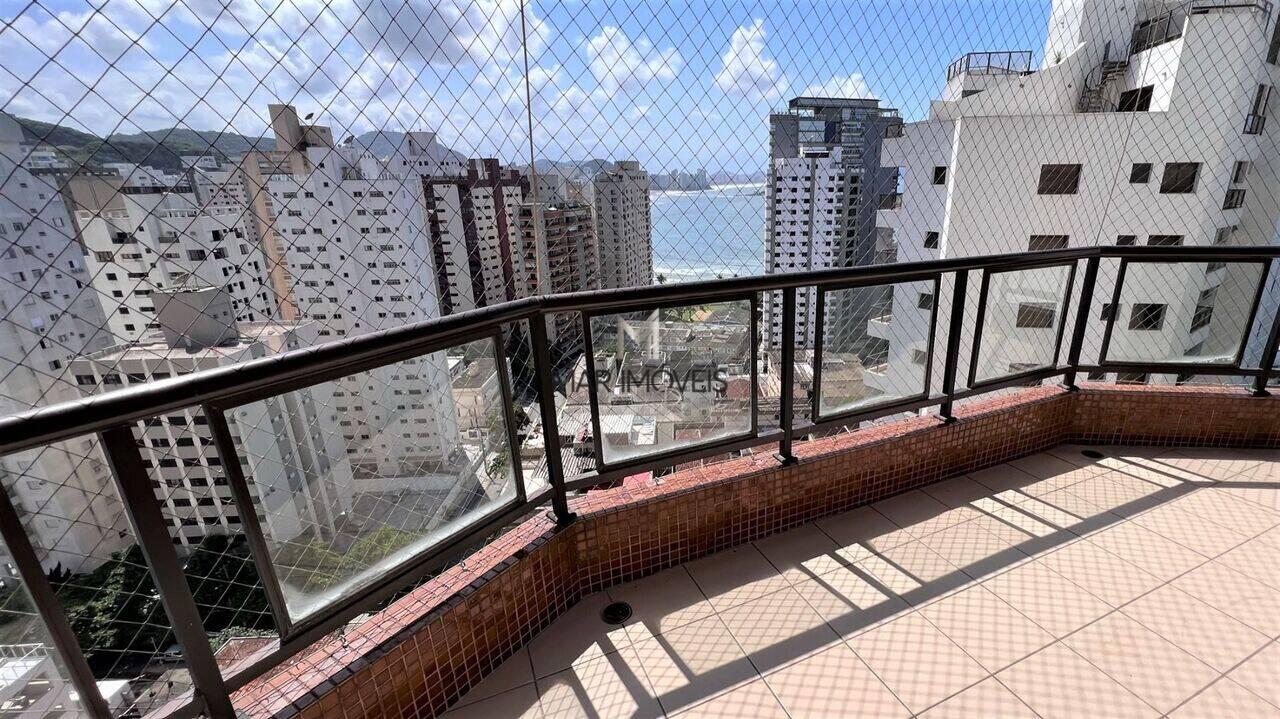 Apartamento Praia do Tombo, Guarujá - SP