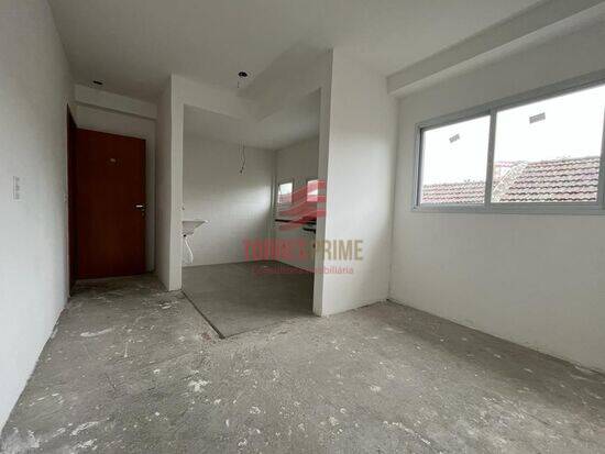 Apartamento de 40 m² Estuário - Santos, à venda por R$ 340.000
