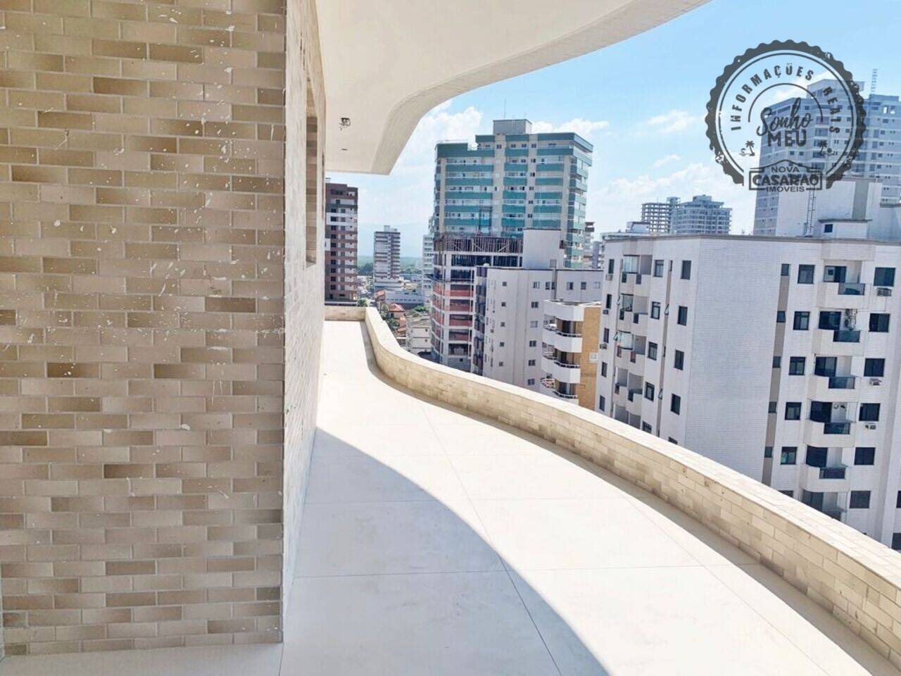 Apartamento Vila Guilhermina, Praia Grande - SP