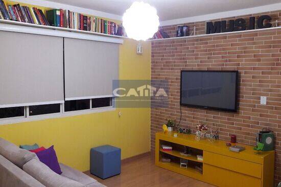 Apartamento de 50 m² Vila Carmosina - São Paulo, à venda por R$ 220.000