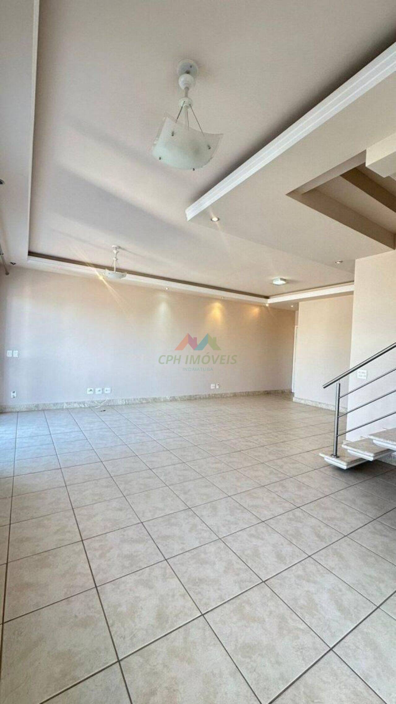 Apartamento duplex Condomínio Residencial Thais, Indaiatuba - SP