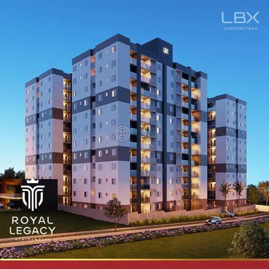 Royal Legacy, apartamentos com 2 quartos, 55 m², Foz do Iguaçu - PR