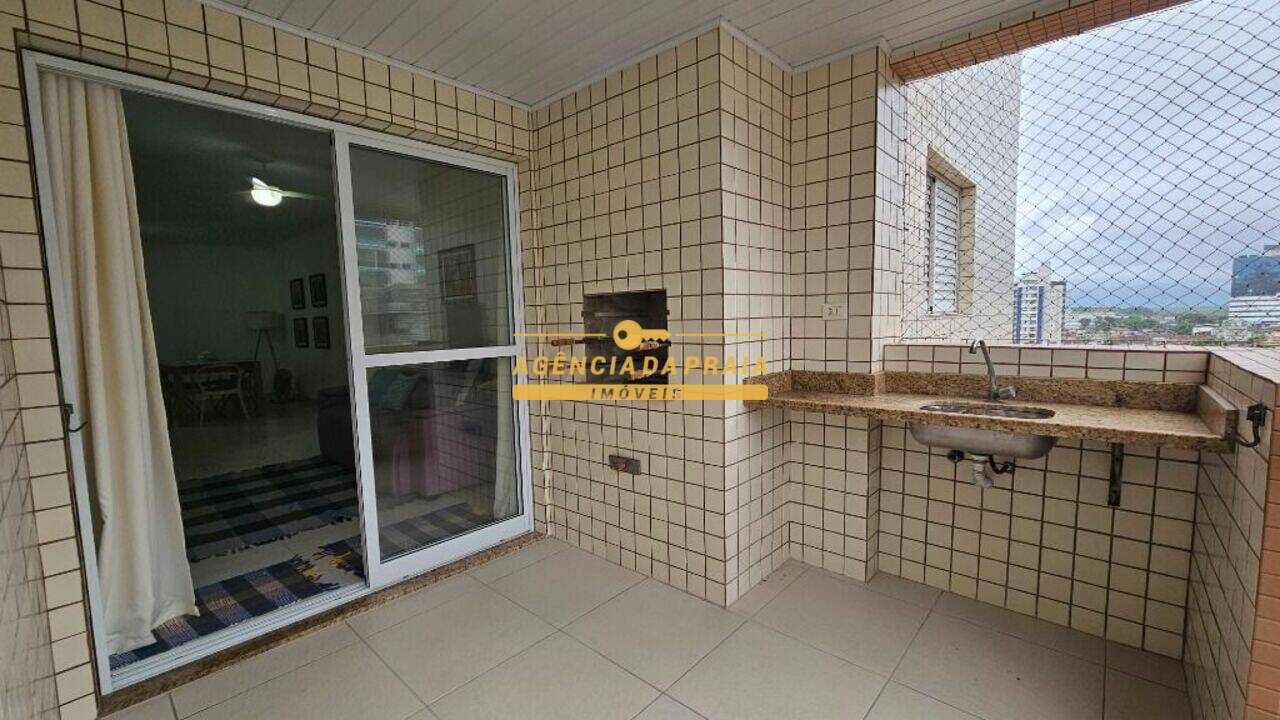 Apartamento Vila Guilhermina, Praia Grande - SP