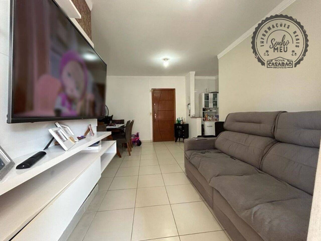 Apartamento Guilhermina, Praia Grande - SP