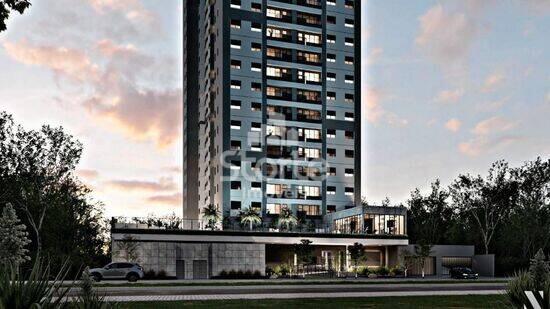 Apartamento de 81 m² Jardim Karaíba - Uberlândia, à venda por R$ 690.633,84
