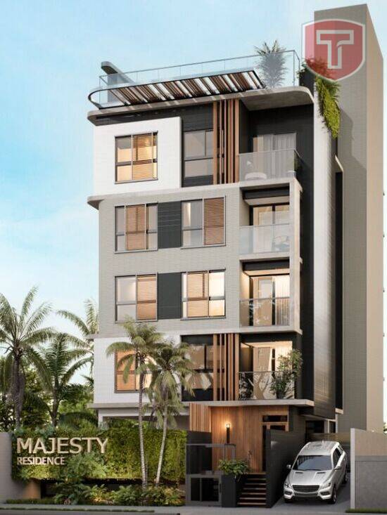 Apartamento de 55 m² na Oceano Índico - Intermares - Cabedelo - PB, à venda por R$ 595.299