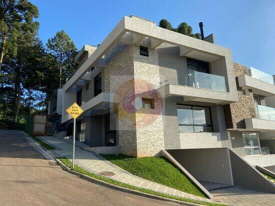 Casa de 214 m² na Irma Schreiner Maran - Santa Cândida - Curitiba - PR, à venda por R$ 1.295.000
