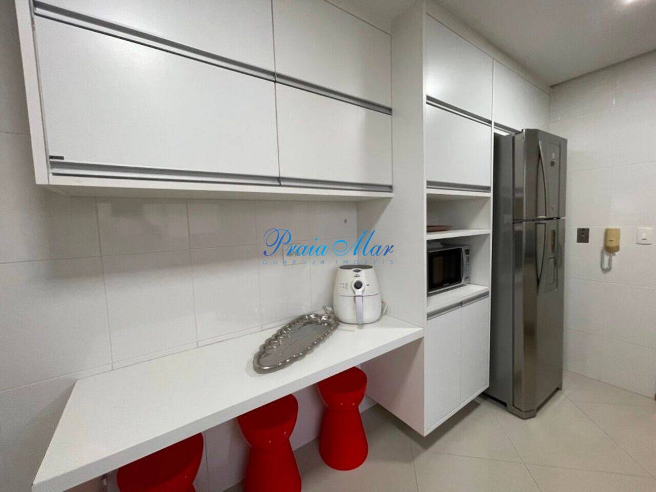 Apartamento Praia Pitangueiras, Guarujá - SP