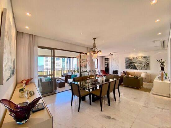 Apartamento de 272 m² Vila da Serra - Nova Lima, à venda por R$ 4.300.000