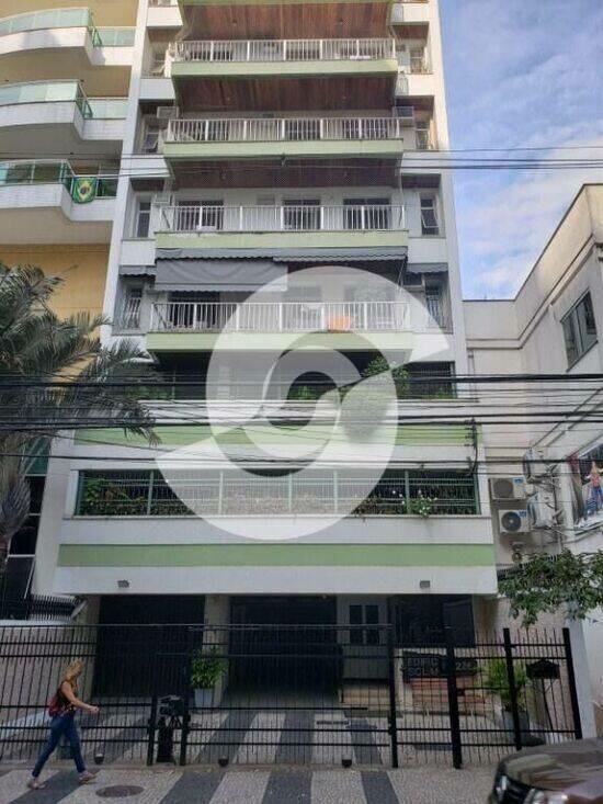 Apartamento de 80 m² na Lemos Cunha - Icaraí - Niterói - RJ, à venda por R$ 790.000