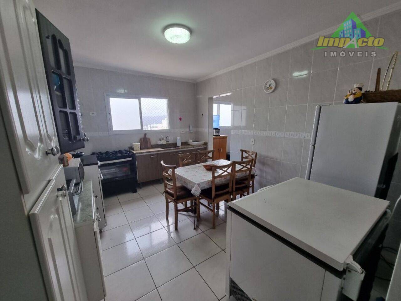 Apartamento Caiçara, Praia Grande - SP