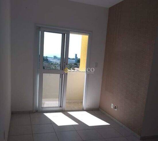 Apartamento de 53 m² Jardim Gurilândia - Taubaté, à venda por R$ 215.000