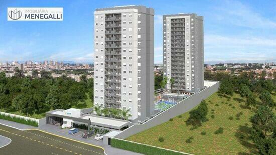 Vivace Residencial, apartamentos com 2 a 3 quartos, 65 m², Piracicaba - SP