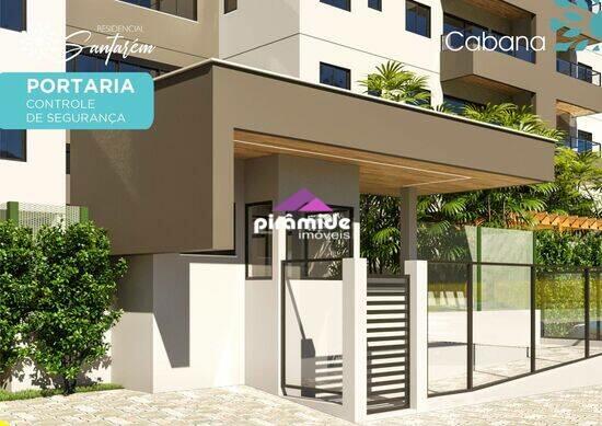 Residencial Santarém, apartamentos Parque Industrial - São José dos Campos, à venda a partir de R$ 4