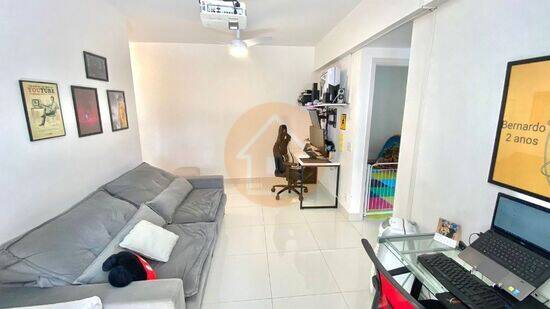 Apartamento de 72 m² Caiçaras - Belo Horizonte, à venda por R$ 620.000