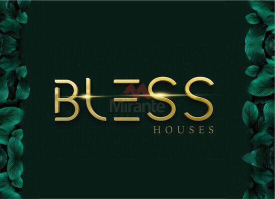 Bless Houses, casas com 4 quartos, 133 m², Feira de Santana - BA