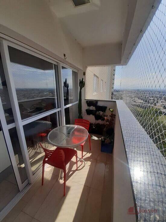 Apartamento de 94 m² Bosque Flamboyant - Taubaté, à venda por R$ 480.000