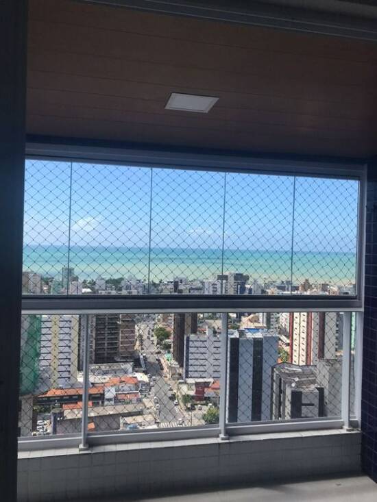 Apartamento de 117 m² Tambaú - João Pessoa, à venda por R$ 970.000