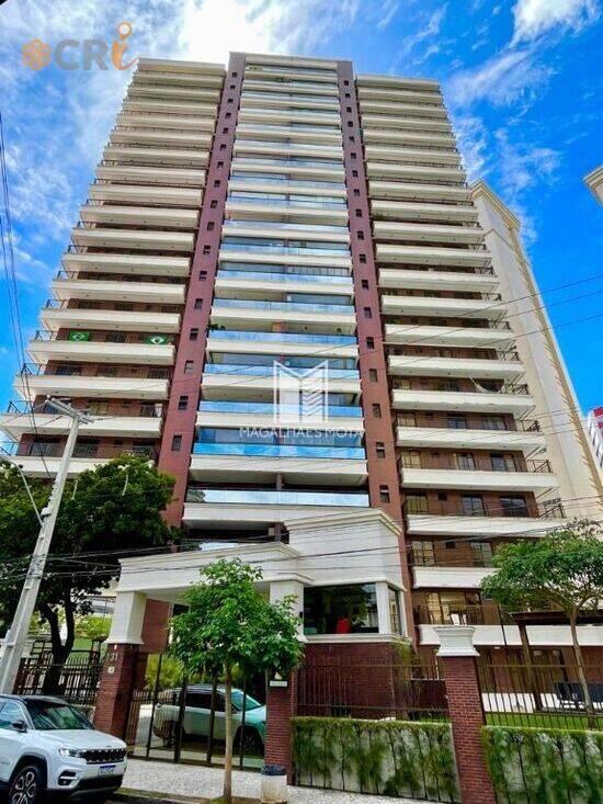Apartamento de 164 m² na Canuto de Aguiar - Meireles - Fortaleza - CE, à venda por R$ 1.690.000