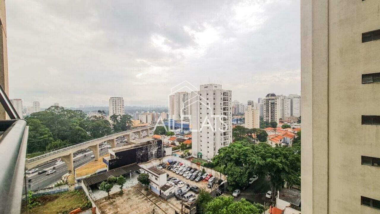 Flat Campo Belo, São Paulo - SP