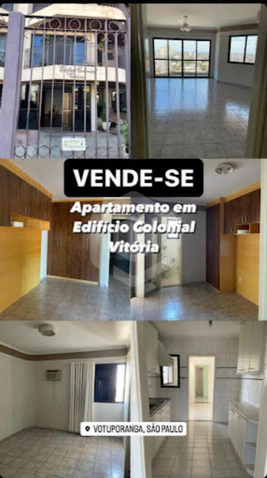 Apartamento de 1 m² Patrimônio Velho - Votuporanga, à venda por R$ 500.000