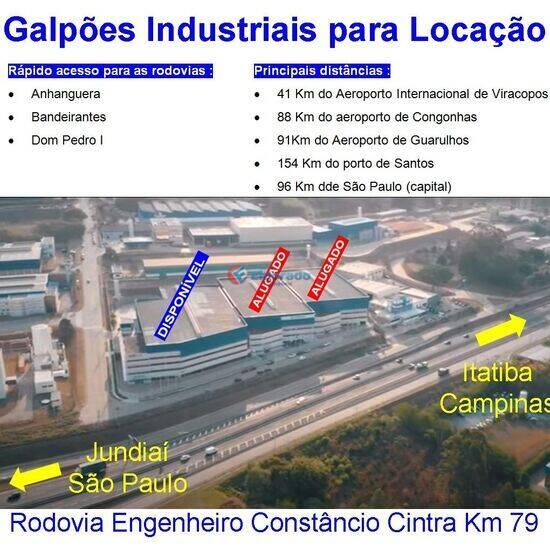 Galpão Distrito Industrial Alfredo Relo, Itatiba - SP