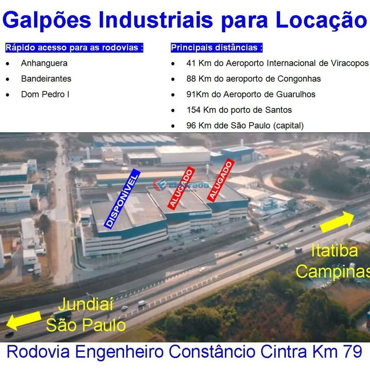 Galpão Distrito Industrial Alfredo Relo, Itatiba - SP