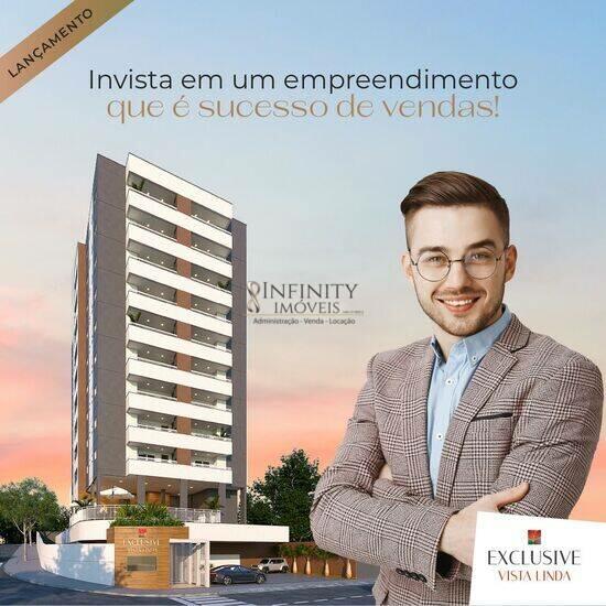 Exclusive Vista Linda, apartamentos com 2 quartos, 65 a 66 m², São José dos Campos - SP