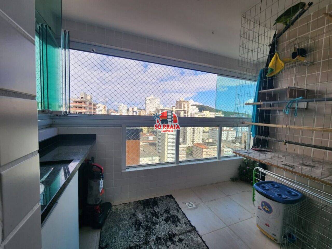 Apartamento Boqueirão, Praia Grande - SP