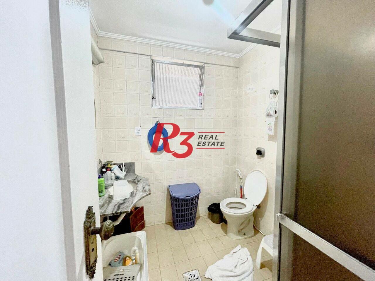 Apartamento Pompéia, Santos - SP