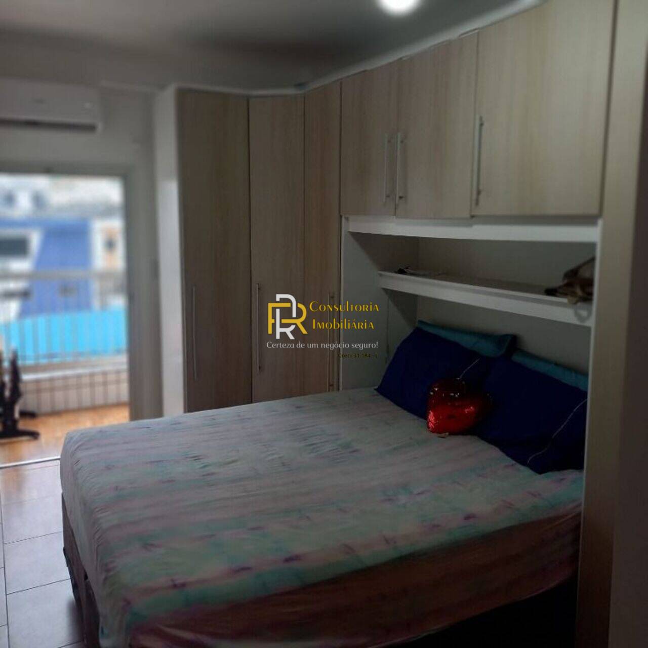 Apartamento Boqueirão, Praia Grande - SP