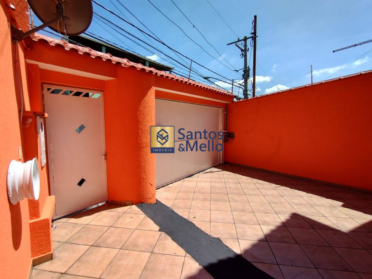 Sobrado Vila Tibiriçá, Santo André - SP