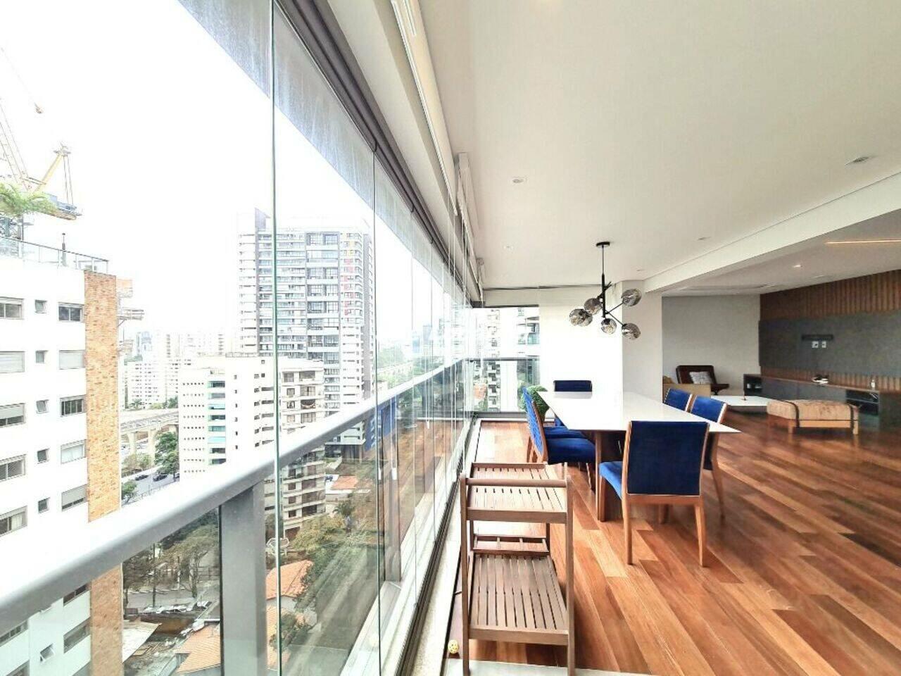 Apartamento Brooklin, São Paulo - SP