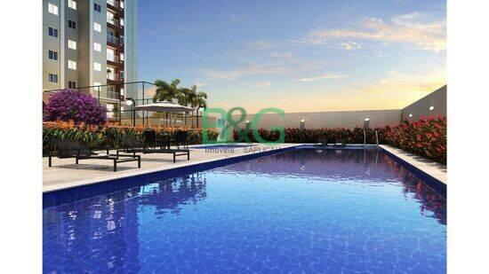 Apartamento de 37 m² na Anhangüera - Barra Funda - São Paulo - SP, à venda por R$ 266.300