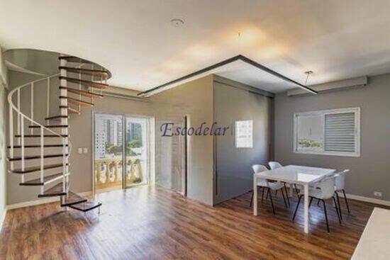 Apartamento de 94 m² Moema - São Paulo, à venda por R$ 950.000