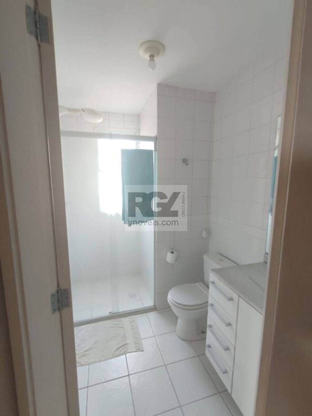 Apartamento Boqueirão, Santos - SP