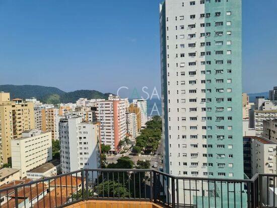 Cobertura Aparecida, Santos - SP