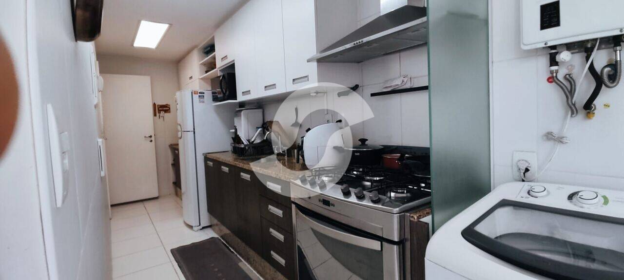 Apartamento Vital Brasil, Niterói - RJ