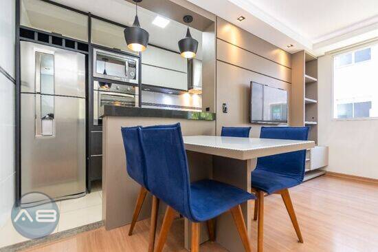 Apartamento de 45 m² na Governador José Richa - Pinheirinho - Curitiba - PR, à venda por R$ 299.900