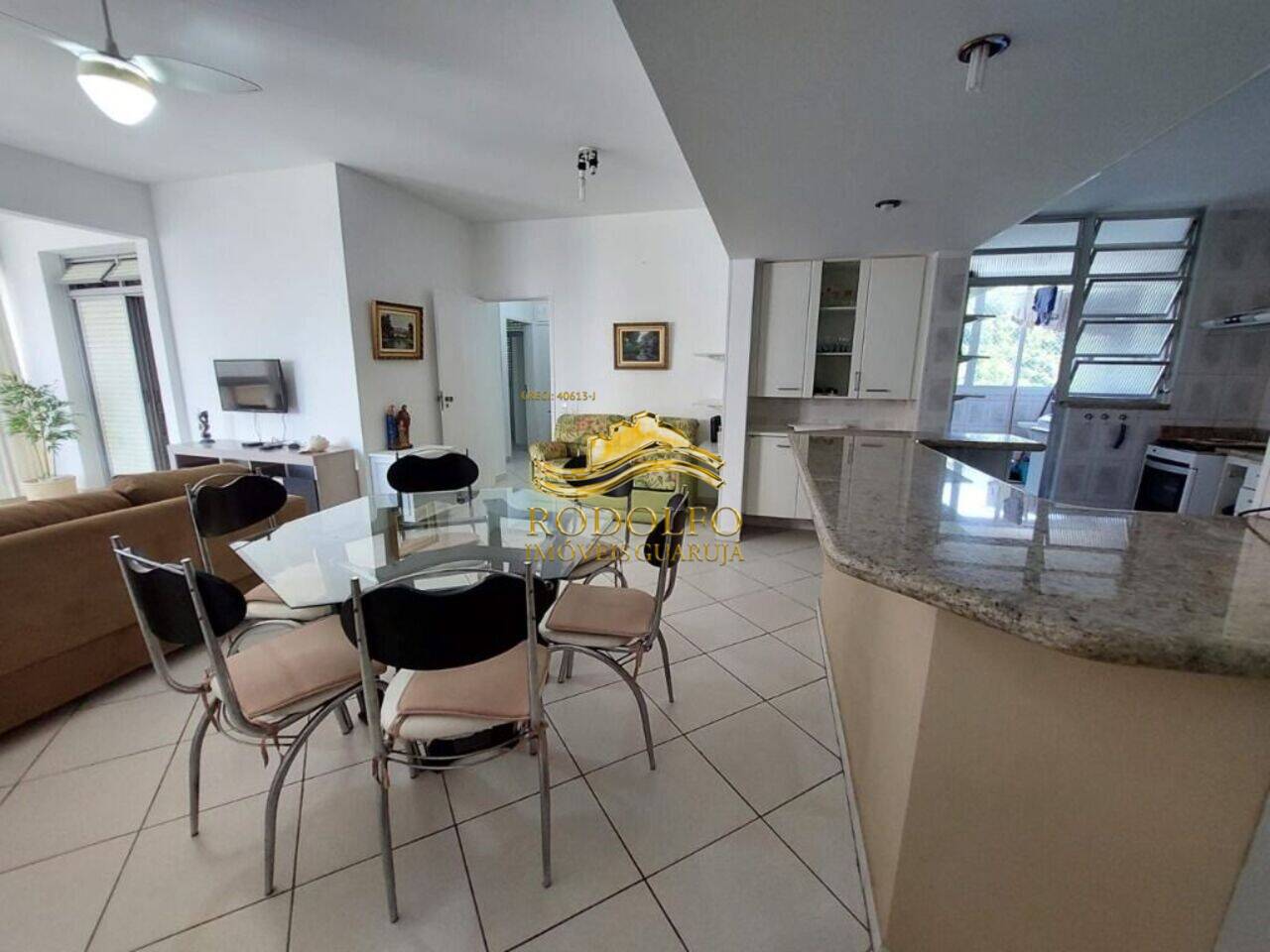 Apartamento Praia das Astúrias, Guarujá - SP